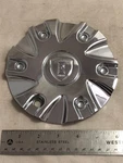 Borghini B13 Custom Wheel Rim Chrome Hub Cover Center Cap CS418-B2P SJ812-01. Fixed Price $75.00.