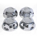Set Of 4 Ford Crown Victoria P71 Wheel Center 5 Lug Nut Bolt Rim Covers Hubcaps. Fixed Price $57.99.