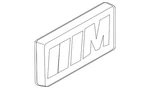 Genuine Bmw Wheel Cap Emblem 36-13-5-A6F-126. Fixed Price $78.84.