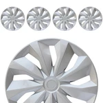 Silvery Set (4PCS) Fit For Suzuki Kizashi 2005-2006 15" Hubcaps Wheel Covers. Fixed Price $42.99.