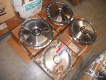 Nos Mopar 1980 1981 Chrysler Lebaron Cordoba Full Wheelcovers Set Pn 4126626. Fixed Price $589.95.