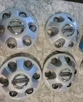 2004 2022 Nissan Titan Oem 17" Steel Wheel Center Cap Set 40315-7S000 #2H-1. Fixed Price $70.00.