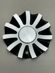Velocity Black And Machined No Logo Center Cap CSVW21-1A CSVW21-B1A. Fixed Price $49.99.