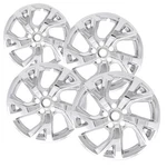 Set Of 4 Chrome Inch Impostor Wheel Skins For 18-21 Chevy Equinox Rim Covers. Fixed Price $104.95.