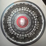Ford E1AZ-1130-D 14 " 1981 1982 Ltd Spoke Wire Wheel Cover E1AC-1130-CA. Fixed Price $9.95.