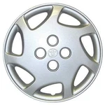 Wheel Cover Thru 4/00 7 Holes Fits 98-00 Corolla 202919. Fixed Price $39.99.