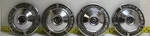Used Oem Gm Set Of 14" Mag Hub Caps 03918054 1968 Chevrolet Chevelle (3143). Fixed Price $149.95.