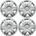 Set Of 4 Hubcaps 15 Inch Silver Abs Wheel Covers For 2000 - 2001 Toyota Camry. Fixed Price $60.95.