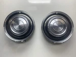 Pair 1972-1980 International Harvester Scout Terra Traveler Hubcap 15". Fixed Price $59.99.
