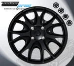 14" Matte Black Hubcap Wheel Rim Covers 4PC, Style Code 533 Inches. Fixed Price $51.78.