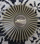Single Used Demco Kar Kaddy Hubcap 14 Wheel, Part 05455X. Fixed Price $65.00.