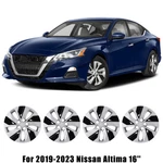 For 2019-2025 Nissan Altima 16" Hubcap Silver & Black Lacquer Wheel Covers. Fixed Price $51.99.