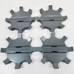 2024-2026 Gmc Hummer Ev # 84806054 Gray Center Caps 84836128 SET/4. Fixed Price $149.99.