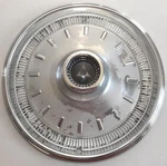 1966 Dodge Dart Coronet 14" Hubcap Wheel Cover With Black Emblem, Oem 2534783. Fixed Price $7.00.