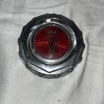 1970'S Pontiac 4-1/2" Wire Wheel Center Cap # 254858 Oem 52781. Fixed Price $15.99.