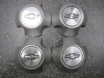 1988-1988 Chevy Nova 14" Oem Silver Center Caps 60141 64137 1511 SET/4*. Fixed Price $45.00.