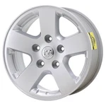17" Dodge Ram 1500 Wheel Rim Factory Oem 2362 2009-2012 Silver. Fixed Price $325.00.
