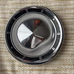 1960 1961 Ford Chrome Dog Dish Hubcap 10.5" Galaxie Fairlane 500 Dented. Fixed Price $15.00.