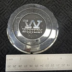 Western 99-2202 Wheel Center Rim Cap Hub Lug Dust Cover Lid Emblem Chrome Ak. Fixed Price $49.99.