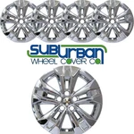 Fits 2025 Up Chevrolet Equinox Lt # 7025P-C 17" Chrome Wheel Skins New SET/4. Fixed Price $139.99.