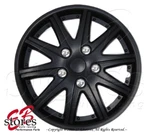 One Set (4PCS) Of Matte Black Inch Rim Wheel Skin Cover Hubcap 15" STYLE#027. Fixed Price $70.29.