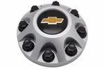 Genuine Gm Sparkle Silver Center Cap With Bowtie Logo 22781441. Fixed Price $66.87.