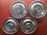 1966 Buick Lesabre Electra Hubcap 15" Deluxe Wheel Covers Set Of 4 Vintage. Fixed Price $51.25.