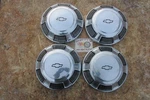 1969-73 Chevy Impala, Bel Air, Biscayne Poverty Dog Dish Hubcaps 4, 3916402. Fixed Price $119.95.
