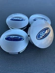 Set Of 4 Ford Silver 65MM/2.58 Inch Wheel Rim Center Hub Caps - Fits Most Model. Fixed Price $25.58.
