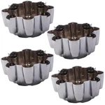 4PCS Center Wheel Hub Cap Set Ford Excursion F250 F350 2WD Chrome. Fixed Price $47.90.
