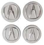 4X Acura Wheel Center Caps Silver Chrome Logo Hub Cover For Rdx Mdx Tl Tsx. Fixed Price $23.90.