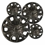 Set Of 4 Hubcaps 16" Gloss Black Wheel Covers 19 - 22 Ford Transit Connect. Fixed Price $68.95.