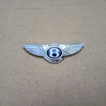 Bentley Emblem Badge Steering Wheel Airbag 91.1MMX29.4MM. Fixed Price $70.00.