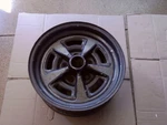 Wheel Rim-original Pontiac 15"X6" Jj 1970'S Rally Ii LUG-5"BOLT Pattern Used. Fixed Price $89.50.