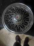1981-1988 Chevy Monte Carlo 14" Wire Spoke Hubcap Wheel Cover 14039161 3158. Fixed Price $78.00.