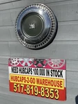 1971-1972 Mercury Grand Marquis Stainless Oem Full Used Greenhubcap 15 Rare. Fixed Price $25.99.