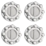 4X Chrome Wheel Center Hub Cap 17-22 Ford F250 F350 Super Duty HC3Z-1130-J. Fixed Price $129.19.