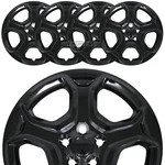 4 Fit Ford Escape 2017-2019 Black 17" Hub Caps Full Wheel Covers R17 Steel Rim. Fixed Price $74.99.