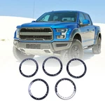 5X Black Bead Lock Wheel Trim Ring Kit 2017-2018 2021 Ford F-150 Raptor. Fixed Price $319.00.
