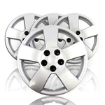 Set Of Four 16" Silver Abs Hubcap Wheel Covers For 2006-11 Chevy Hhr (screw-on). Fixed Price $53.95.
