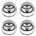 Center Toyota Camry Spoke 18" Wheel Hubcaps 42603-33180 69605 Chrome. Fixed Price $30.35.