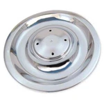 Goodmark Center Cap Base Chevy Rally Wheels Fits Chevrolet Impala GMK4011588672. Fixed Price $54.38.