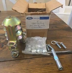 1983-1991 Ford Town Car Crown Victoria Hubcap Locking Bracket Key Kit. Fixed Price $100.00.