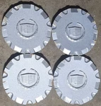 Set Of Oem 2004-2005 Cadillac Srx Silver Center Hubcaps Gm P/n 9596272. Fixed Price $44.99.