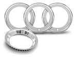 Oer TR3125 1955-1981 15" Rally Wheel Trim Ring Set Firebird Camaro Nova Chevelle. Fixed Price $173.98.