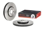 Brembo 09.D064.21 Uv Coated Pillar Vented Brake Rotor Jaguar/land Rover Oe# T.... Fixed Price $166.48.
