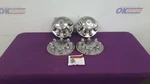 1997 Ford F350 Dually Oem Phoenix Hub Cap Center Set Chrome. Fixed Price $220.50.