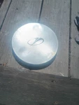 Oldsmobile Center Cap 952390 (P7696). Stains. Fixed Price $15.00.