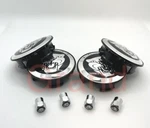 Jaguar Wheel Center Caps Black &air 59MM S-type X-type Xf XJ8 Xel Xk. Fixed Price $44.95.
