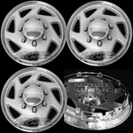 Set Of 4 Ford E150 Econoline Van 15" Caps Lug Wheel Rim Covers Center Hubs. Fixed Price $89.99.